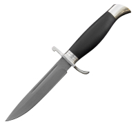 Финка НКВД из булатной стали в деревянных ножнах