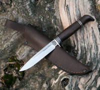 Финка НКВД из стали 95Х18 купить на сайте koval-knife.shop